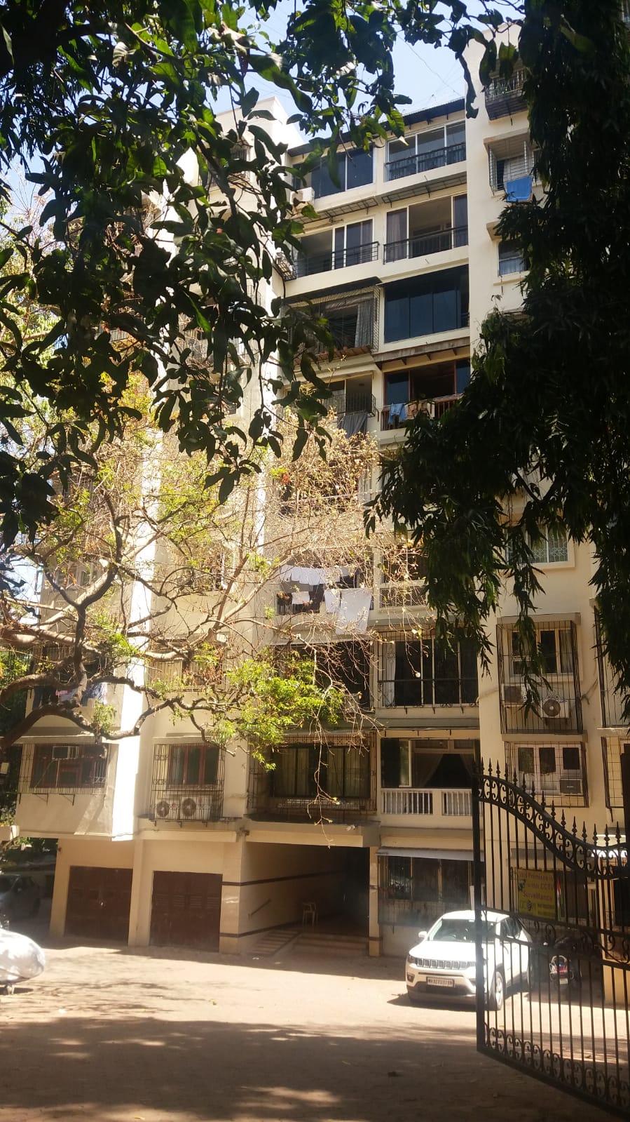 Building - St Annes Apartment, Bandra West